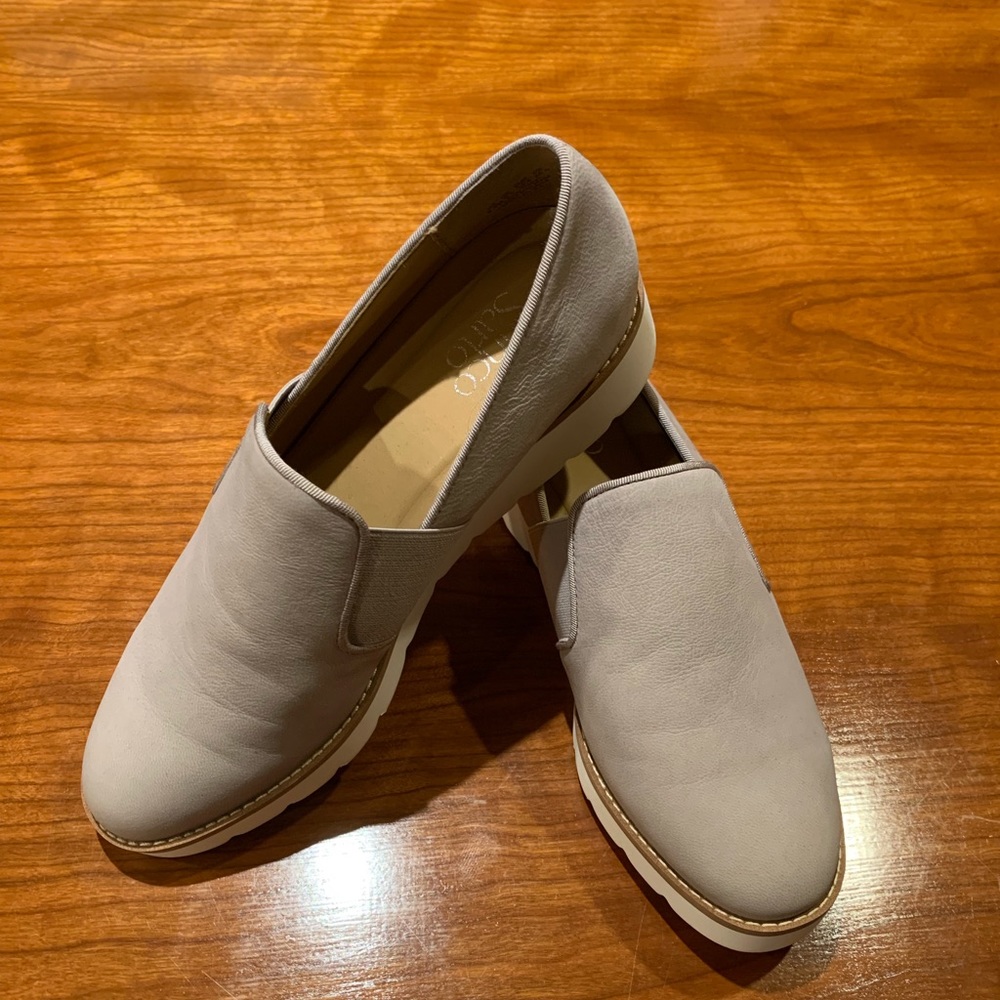 Wedged loafers